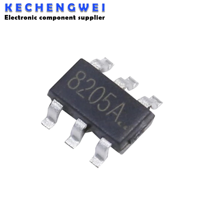 10-50PCS 8205 SOT23 8205A SOT CEG8205A FS8205A SOT23-6 SMD neue und original IC Chipset Image