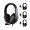 Kopfhörer 3 5mm kabel gebundenes Gaming-Headset Kopfhörer Musik für ps4 Play Station 4 Spiel PC