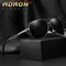 AORON Sonnenbrille Männer Polarisierte Sonnenbrille Aluminium Bein Rahmen UV400 Sonnenbrille Klassische Pilot Spiegel Sonnenbrille Männer