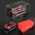 Bburago 1:43 set kollektion ferrari herausforderung evo legierung luxus fahrzeug druckguss