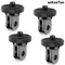 1/4 Schraubenkonverter Mini-Stativadapter für GoPro 13 12 11 10 9 Insta360 X5 X3 X4 DJI Action 5 Pro 4 3 Kamera Go Pro Zubehör