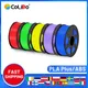 5kg pla filament 1 75mm abs 3d filament colido pla plus/abs kunststoff 3d drucker filament 5