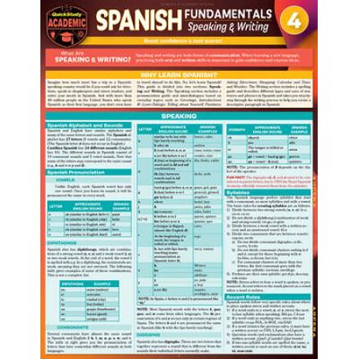 Spanish Fundamentals 4 - Speaking & Writing: A Qui...