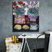 Red Barrel Studio® Happy Still Life w/ Lemon by Holly Wojhan - Wrapped Canvas Print Canvas | 30 H x 26 W x 1.5 D in | Wayfair