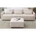 Brown Sectional - Latitude Run® Caledon 4 - Piece Upholstered Sectional Chenille | 33.2 H x 113.5 W x 61.9 D in | Wayfair