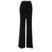 Un Deux Trois Dress Pants - Low Rise: Black Bottoms - Women's Size 40