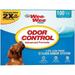 Four Paws Wee Wee Pads - Odor Control [Dog Housebreaking Aids] 100 Pack - (22 L x 23 W)