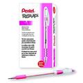 Pentel R.S.V.P. Ballpoint Pen 1.0mm Medium Tip Pink Ink Box of 12 (BK91-P)