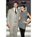 David Beckham (Wearing A Tom Ford Suit) Victoria Beckham (Wearing Antonio Berardi) At In-Store Appearance For Beckham