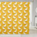 JOOCAR Farmhouse Animal Shower Curtain for Kids Child White Yellow Goose Bathroom Curtain 72x72 Cartoon Duck Doodle Bath Curtain Rustic Wild Pet Waterproof Shower Curtain Bathtubs Decor