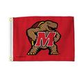 NCAA Rico Industries Maryland Terrapins Red 12 x 18 Flag
