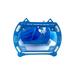 Hamster Cage Pet Carrier Cage Hamster Cage Travel Carrier Pet Travel Carrier Hamster Carry Case for Chinchillas Dwarf Hamster Bunny Hedgehog Blue