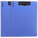 2Pcs File Folders Office Clipboards File Storage Clips Foldable Clipboards A4 File Folders Office Supplies