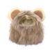 Lion Headgear Cosplay Hat For Cats Critical Role Pet Products Wig Hat Clothing Pet Funny Play Things Dress
