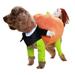 Hobeauty Pumpkin Pet Costume Halloween Pet Costume Cute Pumpkin Design Comfortable Eye-catching Dog Clothes Halloween Pet Costume