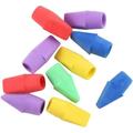 Pencil Top Erasers Erasers for Pencils Eraser Caps Pencil Erasers for Kids Cap Erasers Eraser Tops Pencil Topper Colors Pencil Eraser(50pcs)