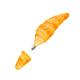 LSLJS Back To School Gel Pens Colored Pencil Food Bread Pizza Shaped Ballpiont Pens Gel Pen Kids Student Wrinting Supplie 5ml Gifts For Baby Children to School Work