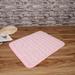Gespout Dog Cooling Mat pad Pet Self Cooling Bed Mat non Toxic Ice Silk Material Dog Mat Summer Bed Pad Blanket Sleep Ice Silk Bed Washable Soft Breathable for Cat Small Medium Large Dogs Pink M