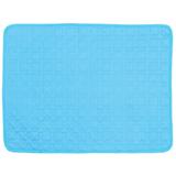 Cooling Dog Mat Pad Bed Pet Dogs Sleeping Ice Self Beds Fan Mats Blanket Large Silk Cat Cushion Washable Sofa Cool