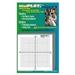 MiniPLOT adhesive backed Graph Paper for Algebra: Five count - 3 x 3 pads - X Y axis coordinate grid templates printed on pads. 50 graphs per pad. Grid = 20x20 units. Use for homework!