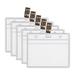 LSLJS Office Supplies Desk Organization 50 Sheets Sticky Notes Transparent Transparent Paper Clear Sticky Notes Memo Self-Adhesive Notebook Notepaper Insert For School Office Memo Students