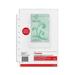 Staples Heavyweight Sheet Protector 5.5 x 8.5 Clear 25/Pack (15942) ST15942/15942