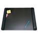 1 PK Artistic Executive Desk Pad with Antimicrobial Protection Leather-Like Side Panels 24 x 19 Black (413841)