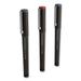 3 PK TRU RED Roller Ball Pen Stick Fine 0.5 mm Assorted Ink Colors Black Barrel 3/Pack (58251)