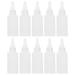 100pcs Pointed Glue Bottles Squeeze Pigment Bottles Liquid Glue Refillable Bottle