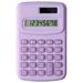 Ovzne Scientific Calculator 12-Digit Solar Scientific Calculator Desktop Financial Office Computer Calculators Large Display Office Calculators Cute Calculator Purple Free Size