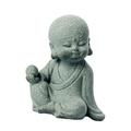 Statue Large Buddha Statue Garden Outdoor Meditating Indoor Statues Outside Lawn Patio Yard Backyard Figurine Collectible Resin Sculpture Ornament Home Porch Lawn Bedroom Living C