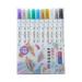 LSLJS Back To School Gel Pens Colored Pencil 3ML Double-head Quicksand Silver Metallic Highlighter Soft-tip Highlighter Pen Set Gifts For Baby Children to School Work