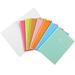 STOBOK 24PCS Candy Colors Portable Memo Notebook Mini Daily Diary Notepad