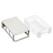 Stackable Plastic Thick Small Parts Cabinet Container Box Drawer Storage Shelf