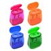 Pencil Sharpeners Pencil Sharpeners Manual Dual Holes Compact Colored Handheld Pencil Sharpener for Kids with Lid Adults Students School Class Home Office (Covered)