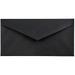 monarch premium envelopes - 3 7/8 x 7 1/2 - black linen - bulk 500/box
