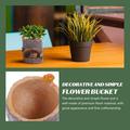 Rabbit Picnic Flower Sedum Succulent Pot Planter Bonsai Trough Box Plant Bed Office Pot Decor