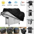 Waterproof Premium BBQ Cover Gas Barbecue Grill Protection Anti-UV Outdoor Patio Grills Backyard BBQ Cover