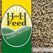 All Natural Premium and Goose Feed Freshly Milled: Non-GMO Soy Free Corn Free with Organic Fertrell s and Minerals (20lb)
