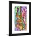 Prince Cloud Guitar Guitars Music String Instruments Musicians Pop Art Drips Colorful Rock Framed Print Wall Art by Russo Dean Sold by Art.Com