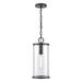 Elk Home - Hopkins - 1 Light Outdoor Hanging Lantern In Farmhouse Style-17.25