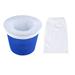 Antifouling Cover Swimming Pool Accessories Filter Net Filters Baskets Pool Cleaning Cleans Debris Leaves Pool Skimmer Socks Reusable WHITE 5PCS