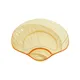 Shell Conch Shape Candy Snacks Noix Fruits secs Assiettes en plastique Snack Plats