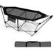 Hammock With Stand Included Camping Hammock With Carrying Bag & Storage Pocket Portable Heavy Duty Self Standing Hammock Indoor/Outdoor Hammock Chair For Patio Beach Yard Garden (Black)