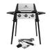 Broil King Porta-Chef 320 21000 BTU Portable Gas Grill with 4-Piece Grill Tools Set