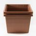 2 X Japanese Plastic Bonsai Training Pot/Flower Garden Planter 10 X 10 X 7.75