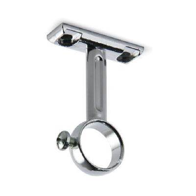 Halter verchromtes Rohr ø 20 mm Manart mit Schrauben - M794CR+V Image