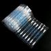 HATISS 50Pcs Disposable Medical Alcohol Stick Disinfected Cotton Swab Care Tool Aid Kit