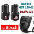 3000mAh Pour Bosch 10.8V 12V Batterie Pour Bosch Eddie ion 24.com BAT412A BAT414 BAT411 BAT412