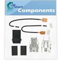 330031 Top Burner Receptacle Kit Replacement for Whirlpool F5808W0 Range/Cooktop/Oven - Compatible with 330031 Range Burner Receptacle Kit - UpStart Components Brand